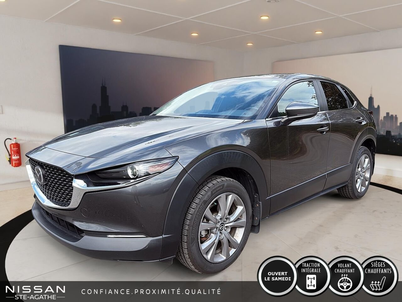 2021 Mazda CX-30 Grey Sainte-Agathe-des-Monts - photo #0