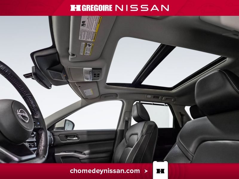 Nissan Pathfinder 2024 Blanc Blainville - photo #17