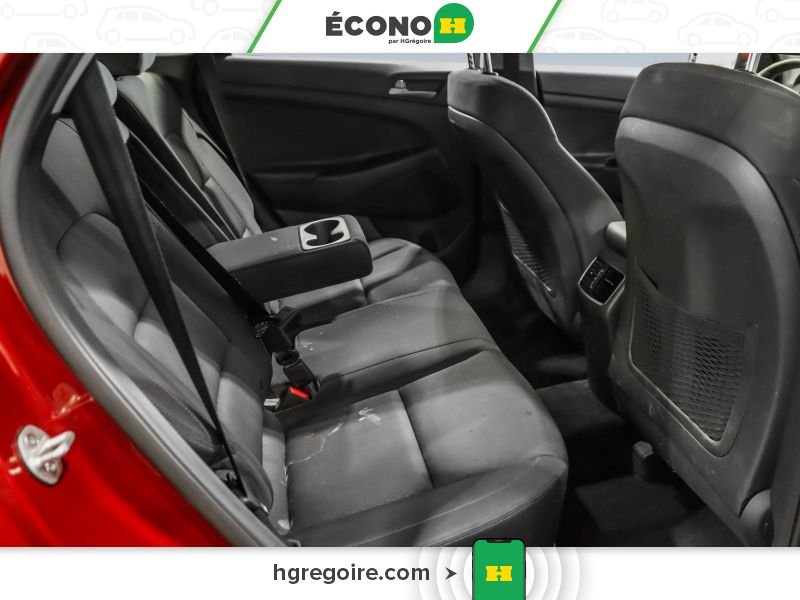 2018 Hyundai Tucson Red Laval - photo #23