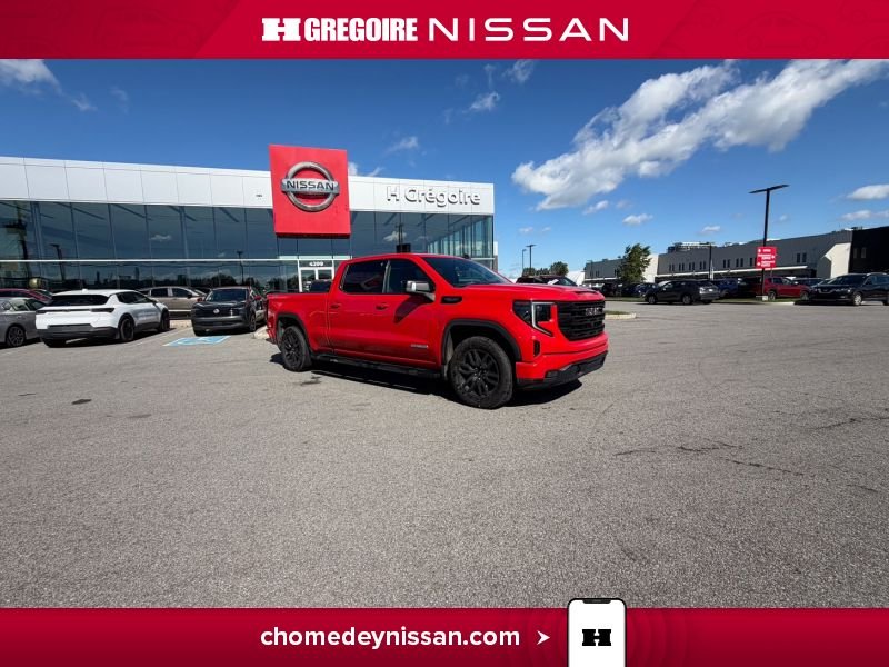 2022 GMC Sierra 1500 Red Laval - photo #0