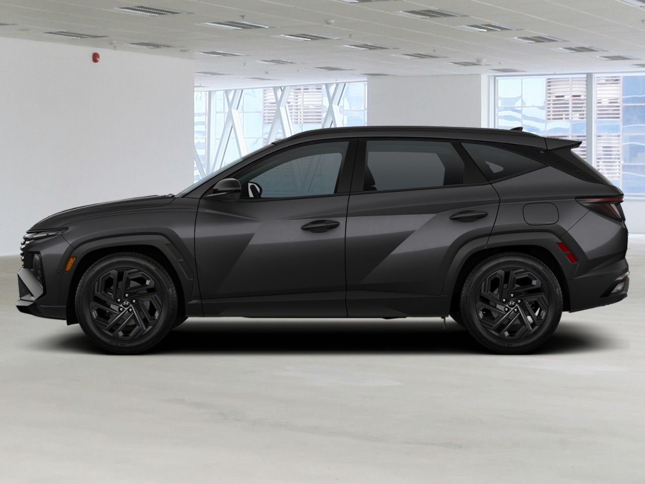 HYUNDAI Tucson hybride 2026 Noir cendre Gatineau - photo #1