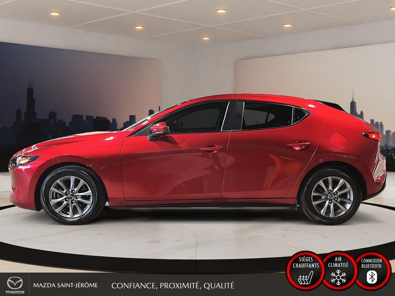 Mazda Mazda3 Sport 2024 Rouge Ste-Agathe des Monts - photo #10