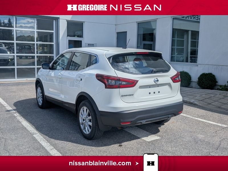 2023 Nissan Qashqai White Laval - photo #12
