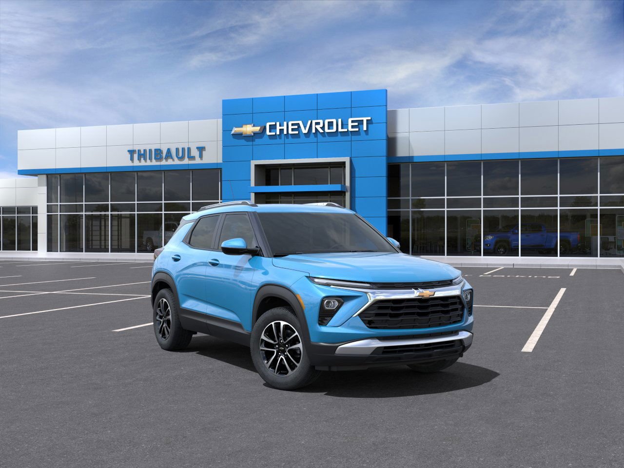2025 Chevrolet Trailblazer LT Marina Blue Metallic Saint-Eustache - photo #0