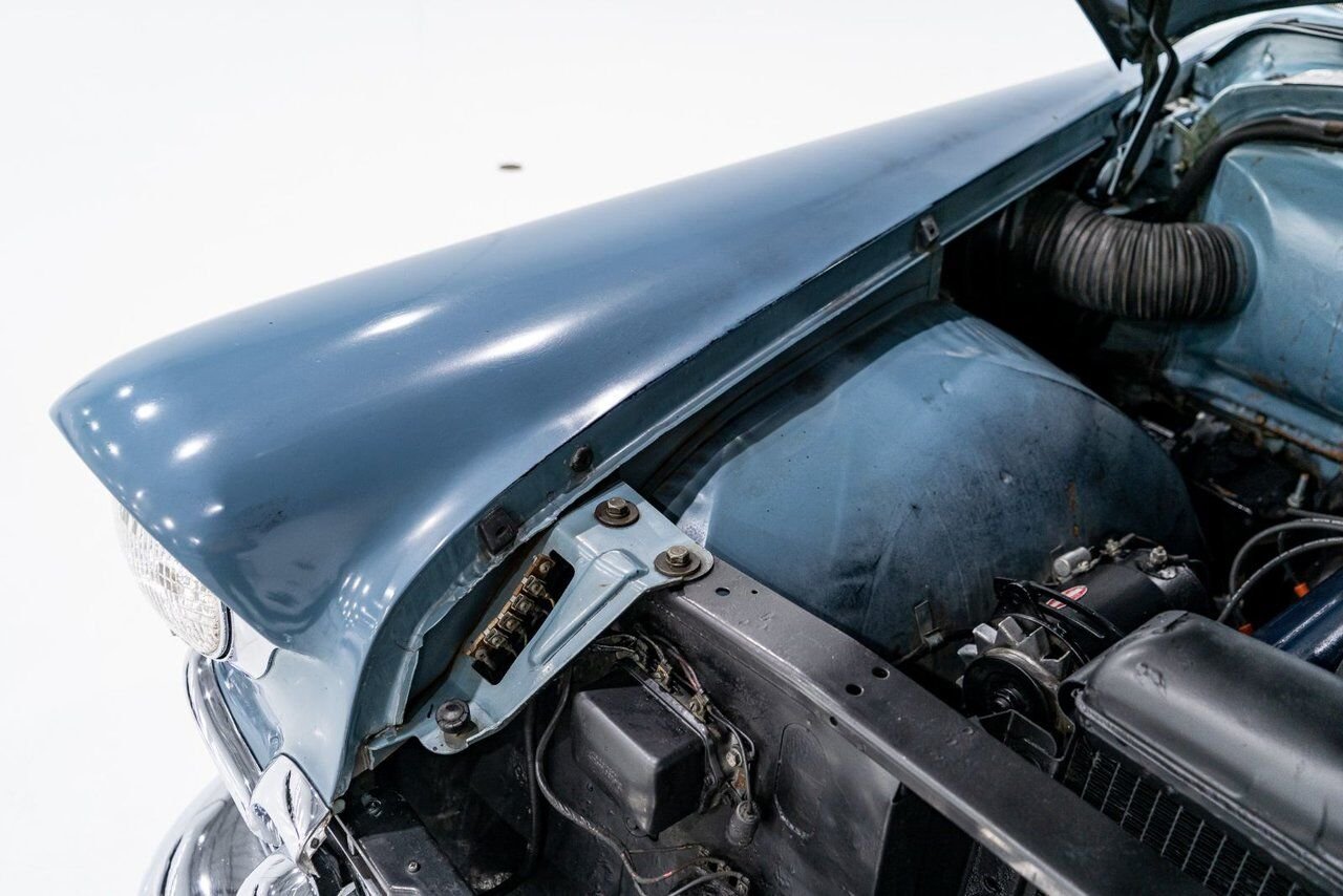 1954 Cadillac Fleetwood Unrestored fully original survivor **PRICE IN USD** Blue Montreal - photo #48