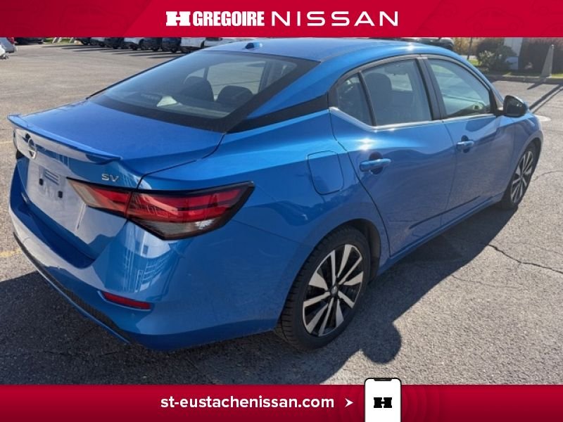 2022 Nissan Sentra Blue Saint-Eustache - photo #11