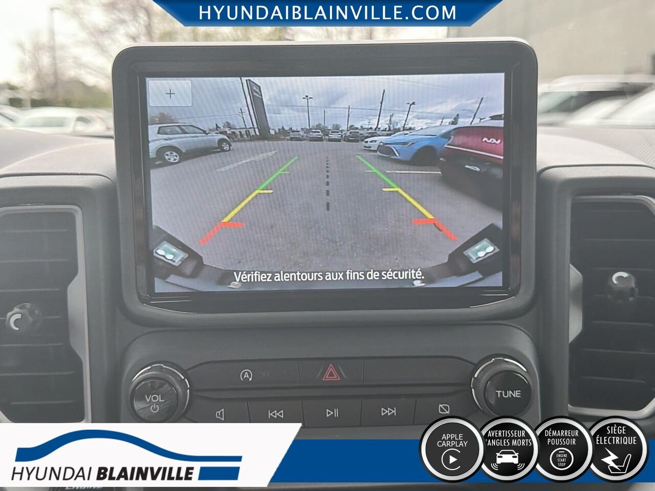 2023 Ford Bronco Sport White Blainville - photo #19