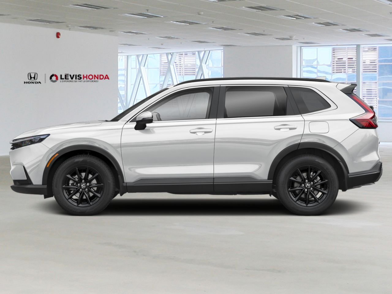 HONDA CR-V Sport Traction Intégrale 2026 Blanc platine nacré Lévis - photo #1