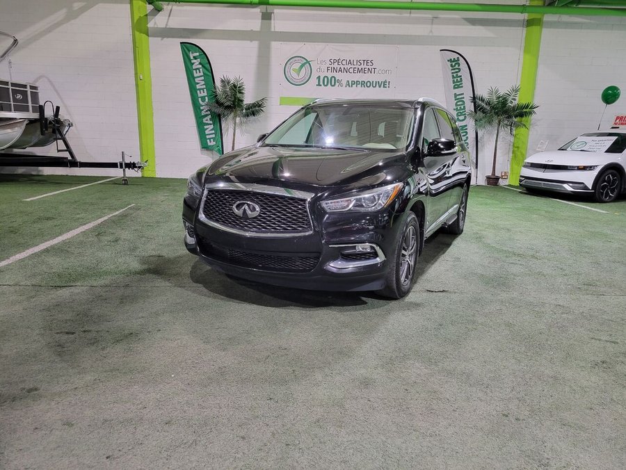 2018 INFINITI QX60 2018