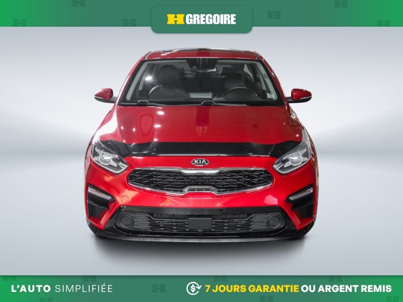 2019 Kia Forte EX Limited AUTO A/C MAGS CUIR TOIT NAV CAM RECUL B Red