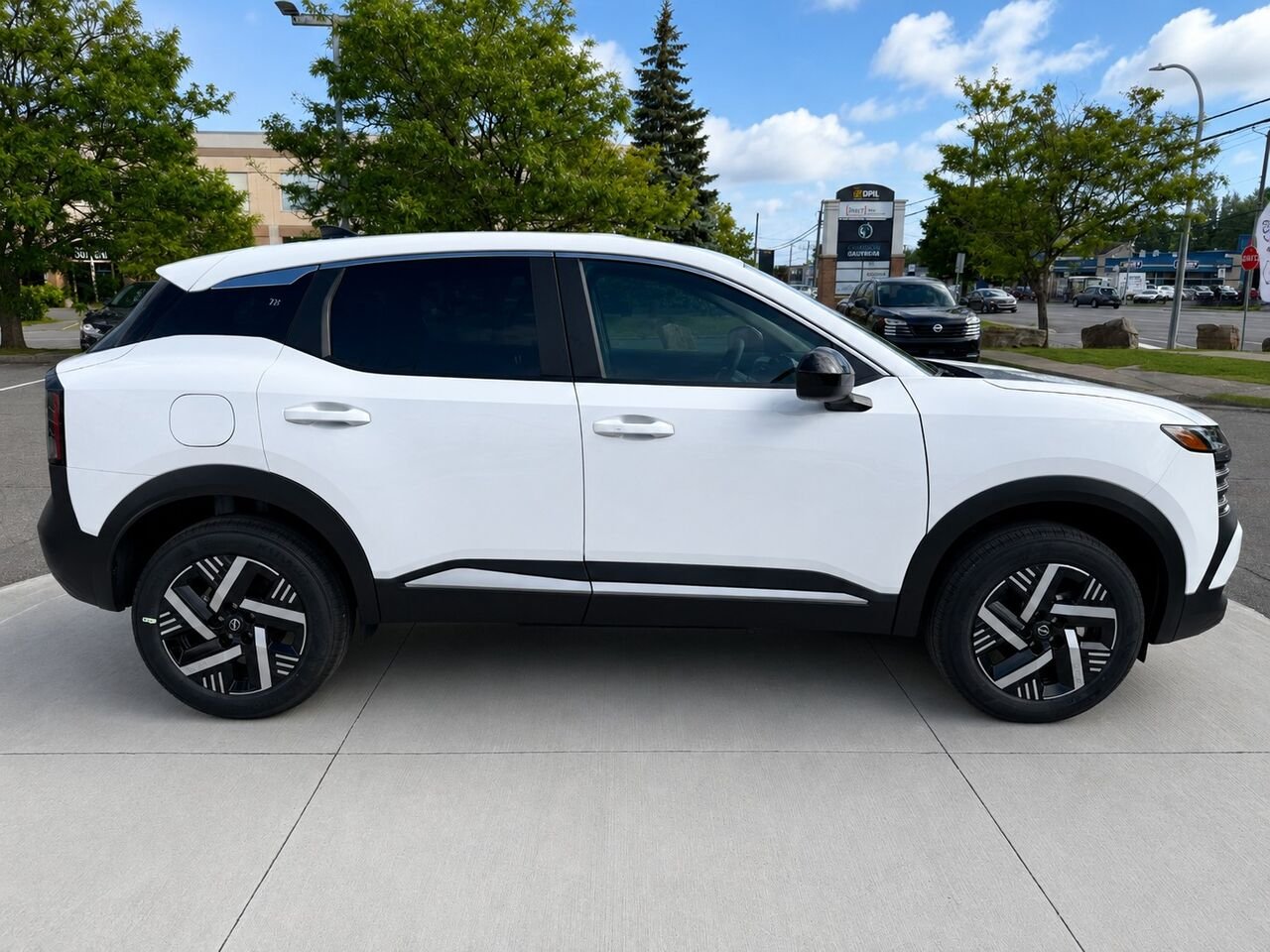 2026 NISSAN Kicks KICKS SV FWD Fresh Powder Châteauguay - photo #7