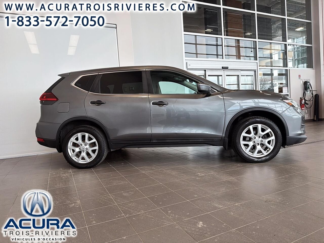 Nissan Rogue 2018 Gris Trois-Rivières - photo #1