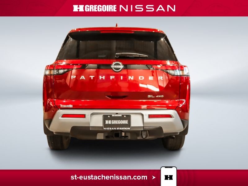 Nissan Pathfinder 2024 Rouge Saint-Eustache - photo #10