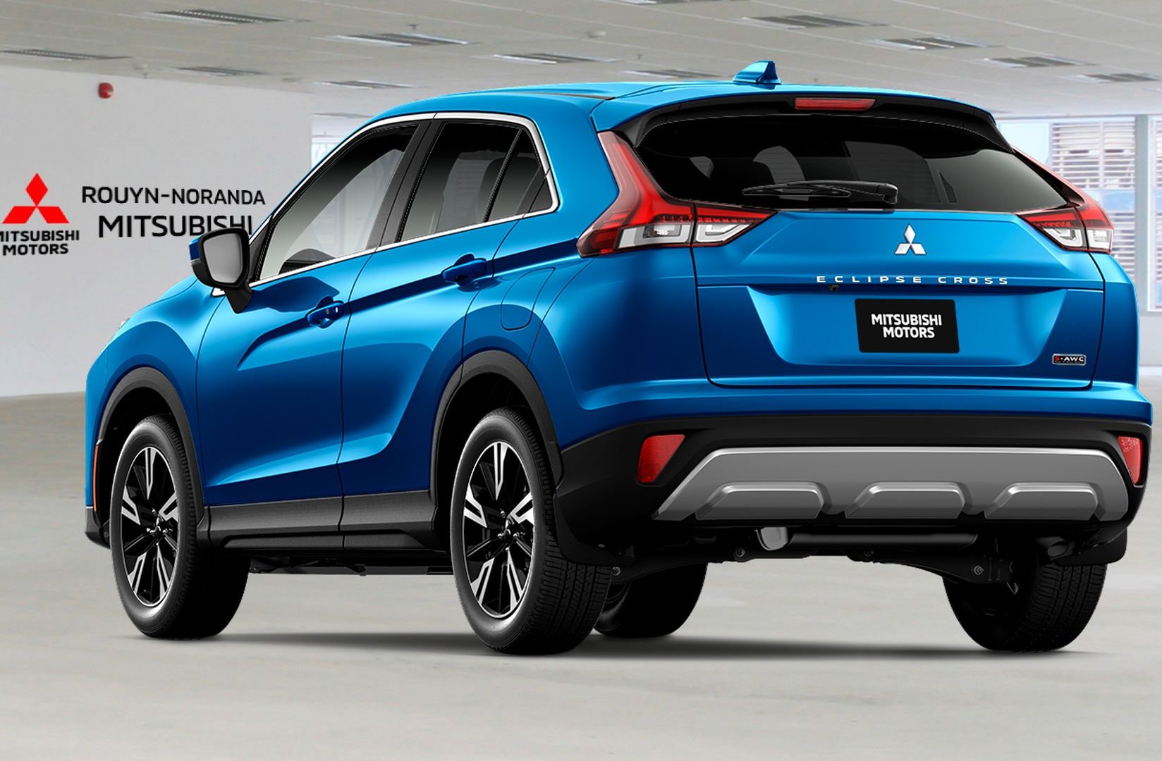 Mitsubishi Eclipse Cross SE S-AWC 2026 Bleu octane nacré Rouyn-Noranda - photo #2