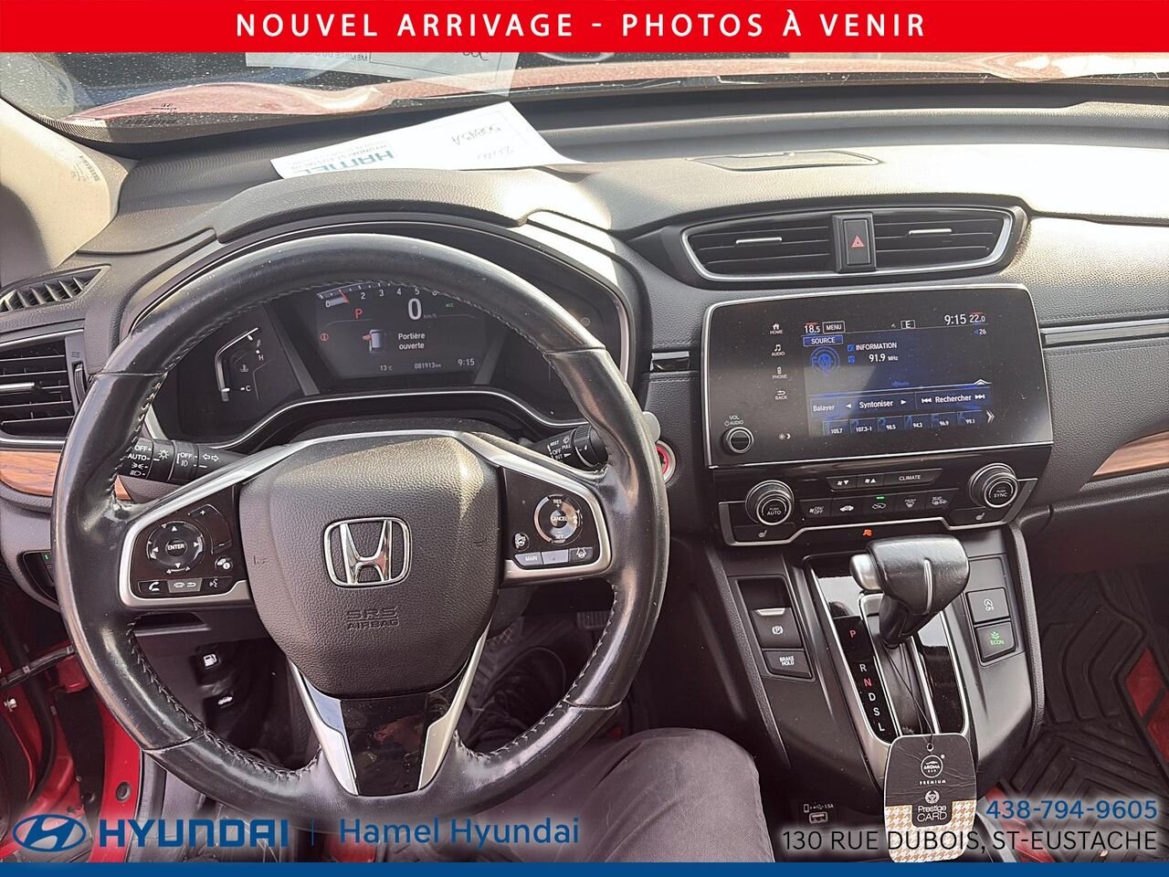 Honda CR-V 2020 Rouge Saint-Eustache - photo #11