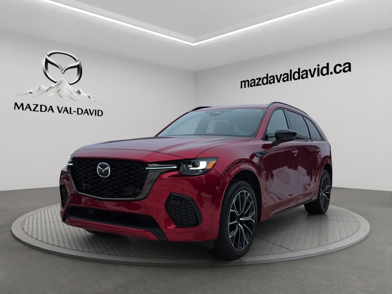 2026 Mazda CX-70 MHEV Signature AWD Soul Red Crystal Metallic Val-David - photo #0