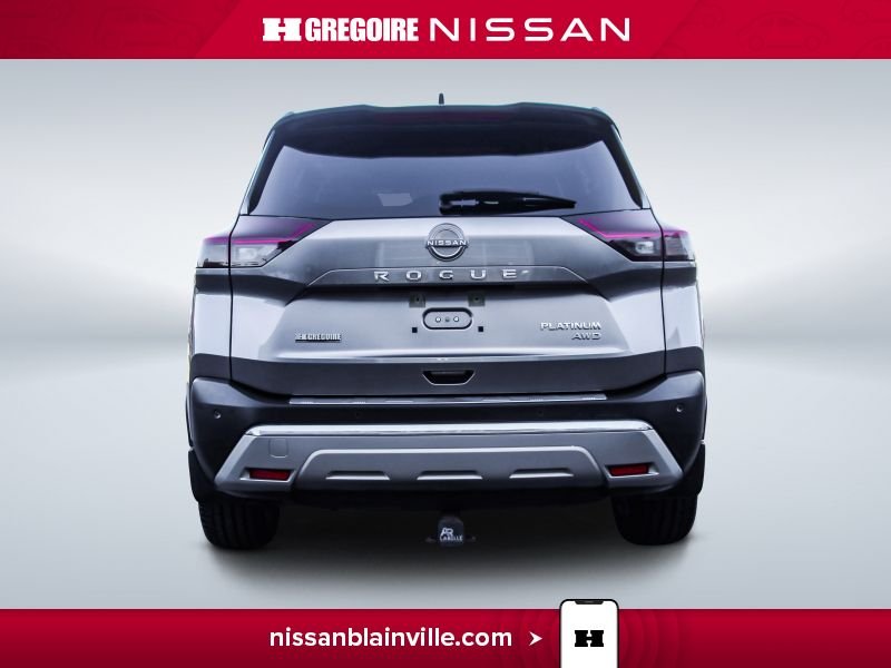 2023 Nissan Rogue Grey Saint-Eustache - photo #7