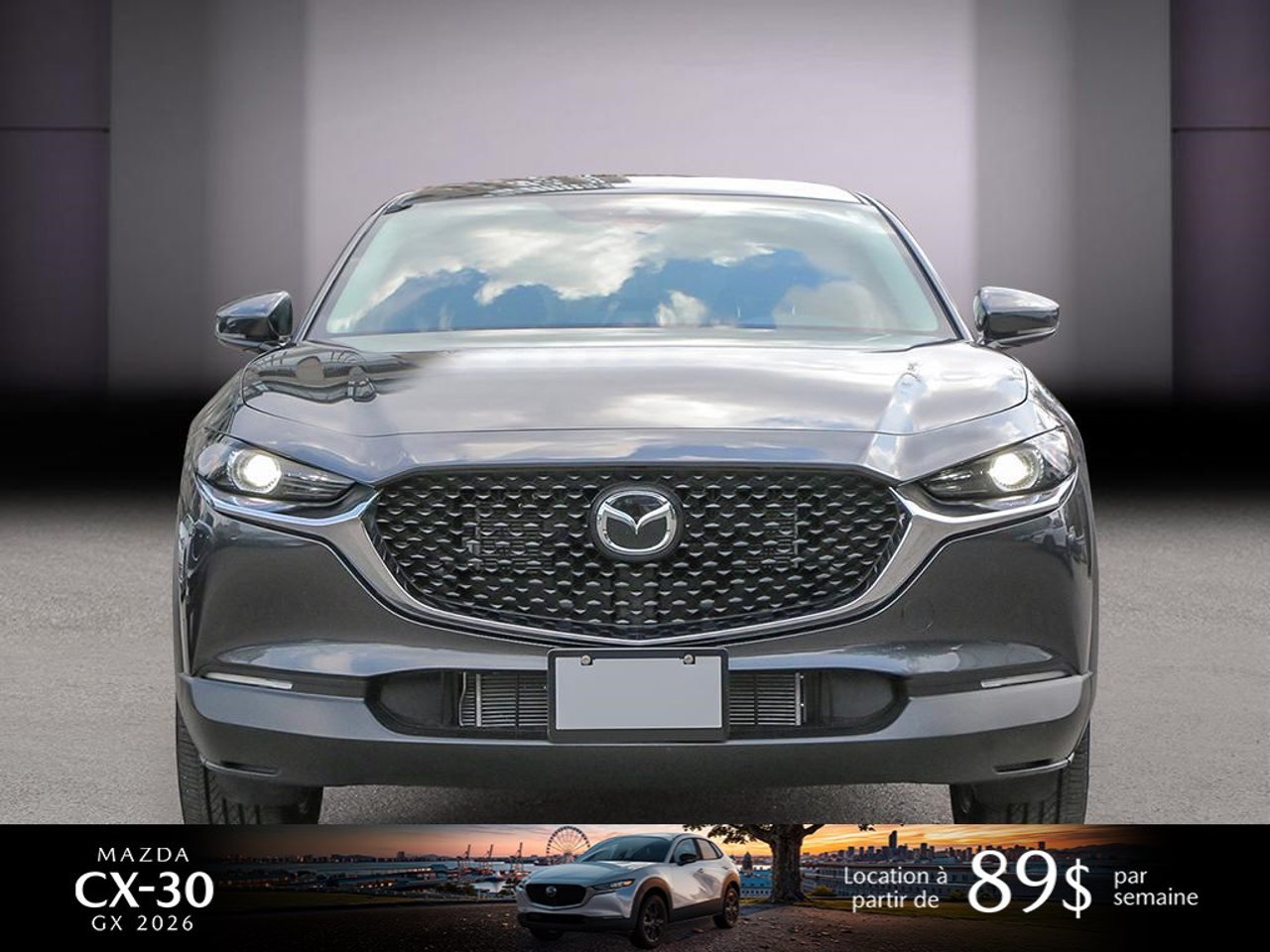 Mazda CX-30 3MVDMBCL6TM232237 2026 Gris mécanique métallisé Mirabel - photo #1
