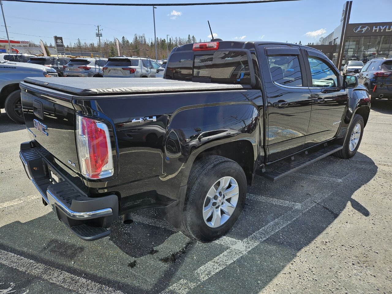 2018 GMC Canyon SLE cabine multiplace 4RM, 128,3 po Black Thetford Mines - photo #2