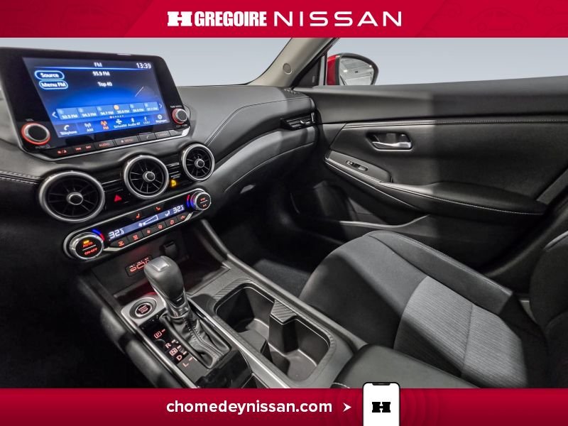 2022 Nissan Sentra Red Saint-Eustache - photo #22