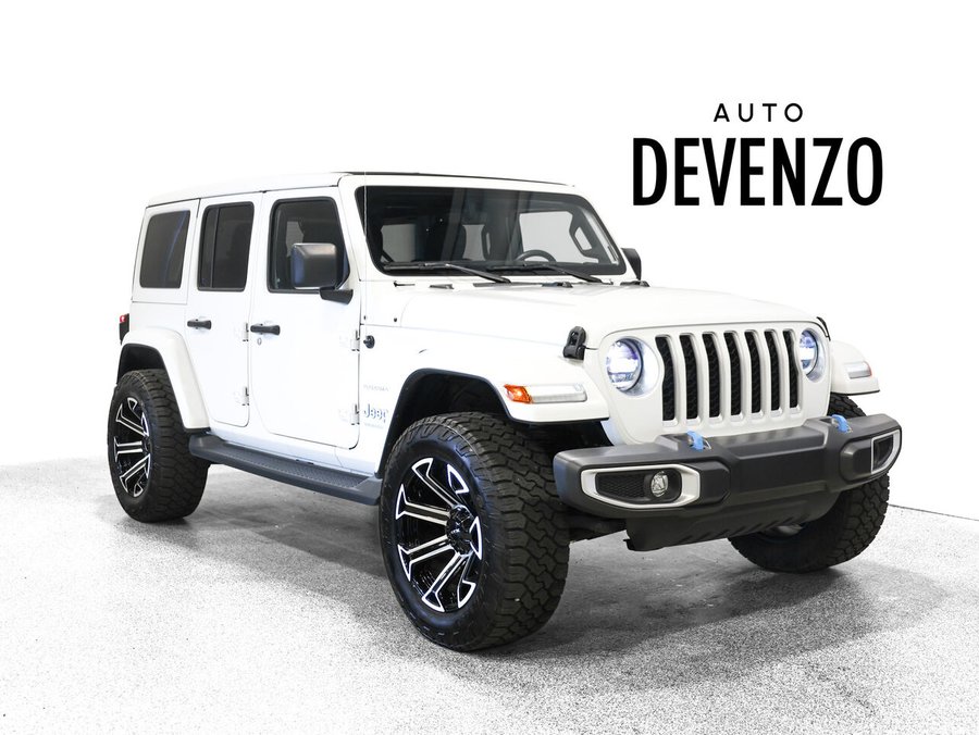 Jeep Wrangler 4xe 2023 2023 Blanc