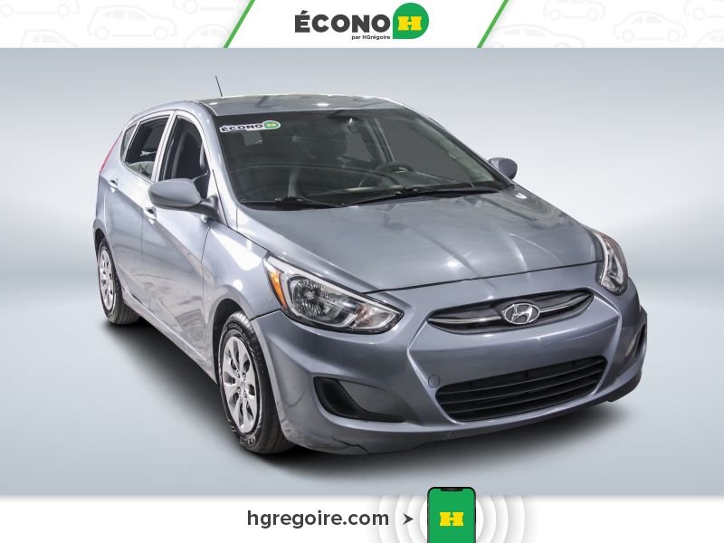 Hyundai Accent 2017 Gris Laval - photo #0