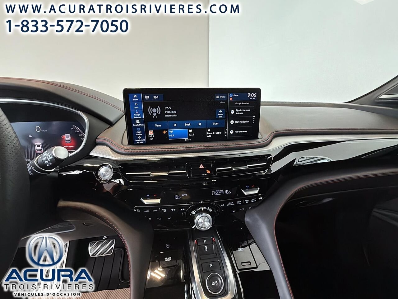 2025 Acura MDX Red Trois-Rivières - photo #18