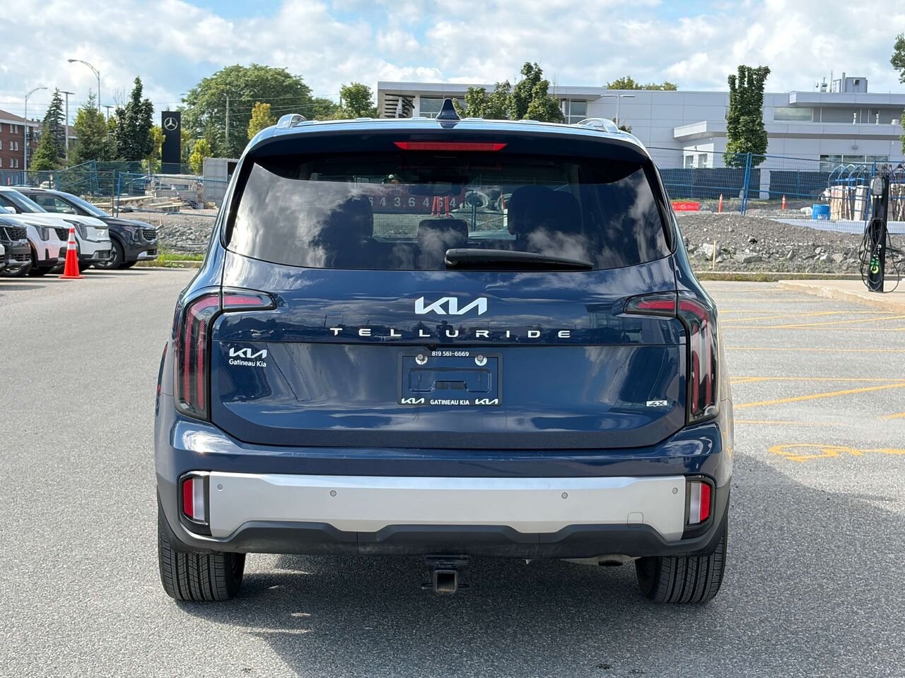 2023 Kia Telluride Blue Gatineau - photo #4