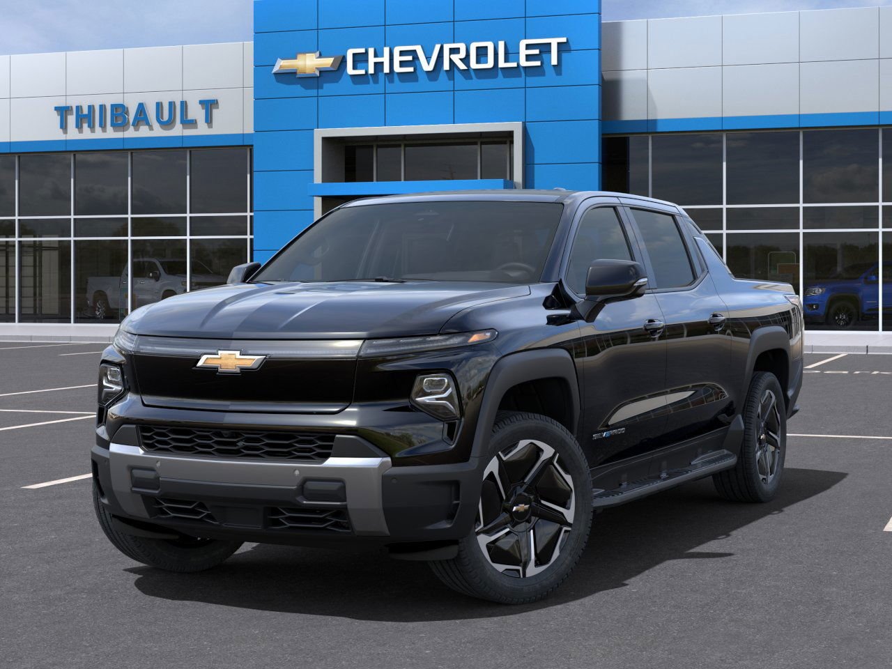 2025 Chevrolet Silverado EV LT à autonomie prolongée Black Saint-Eustache - photo #5