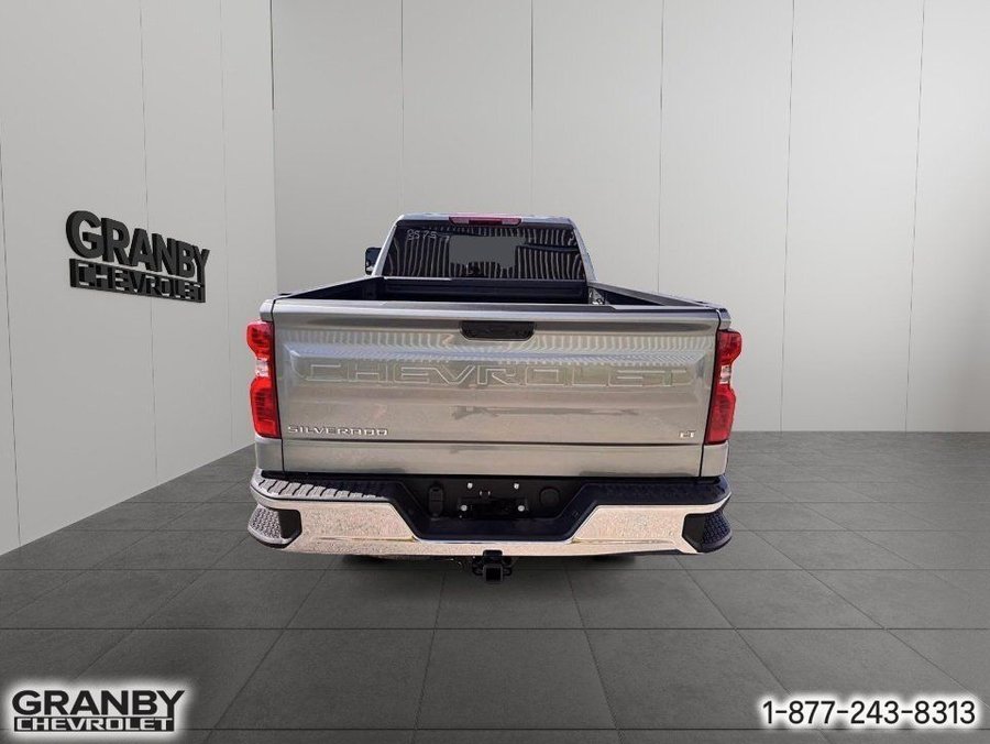 CHEVROLET Silverado 1500 2026 2026 GRIS STERLING METALLISE