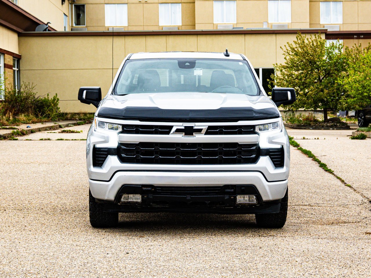 2022 Chevrolet Silverado 1500 4WD Crew Cab 147 RST Grey Sherwood Park - photo #2
