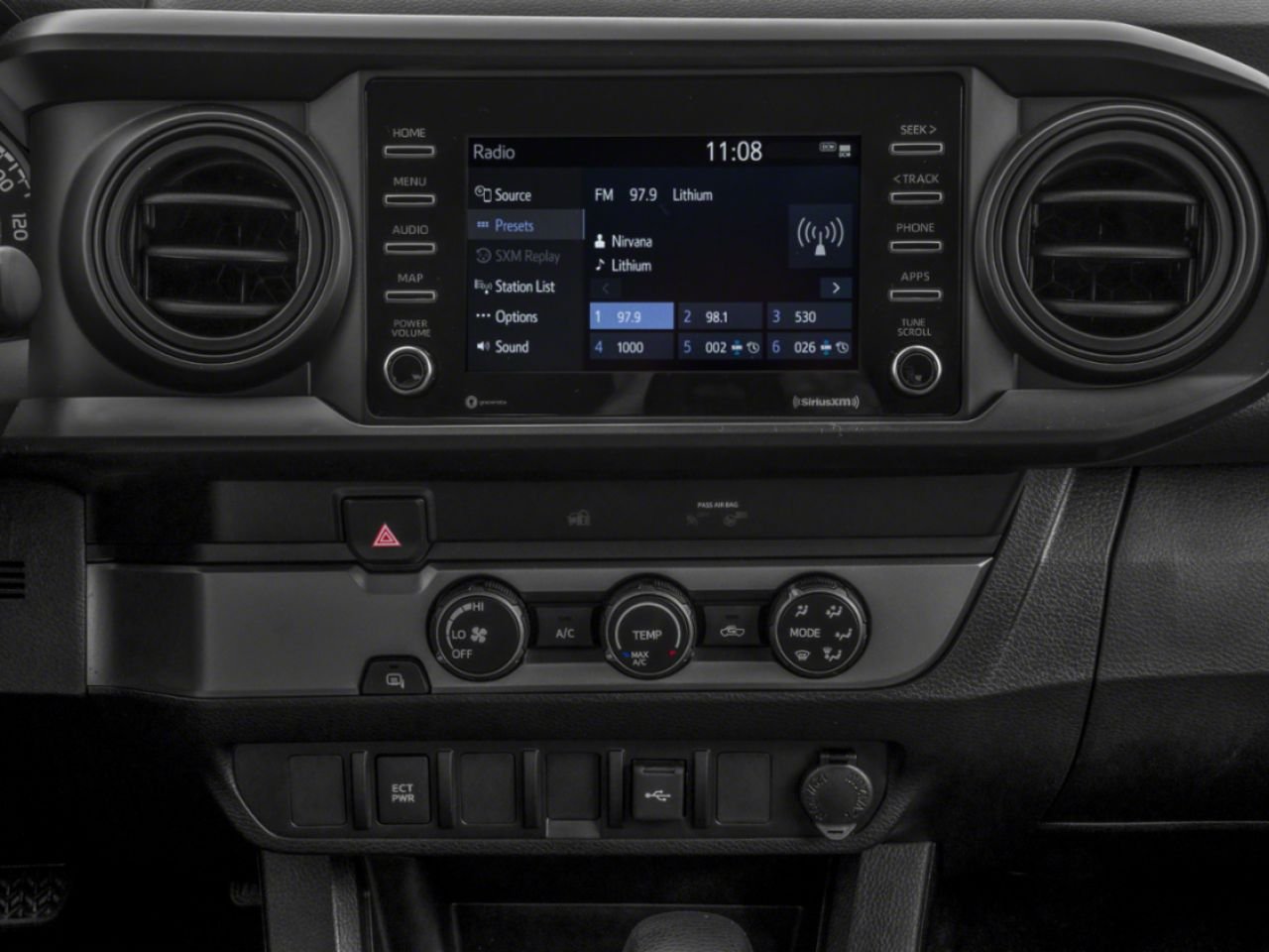TOYOTA TACOMA ACCESS CAB TRD OFF ROAD cabine Accès 4x4 BA 2021 Blanc Gatineau - photo #6