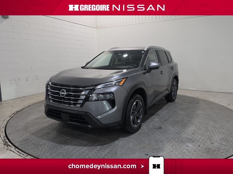 2025 Nissan Rogue Grey Blainville - photo #4