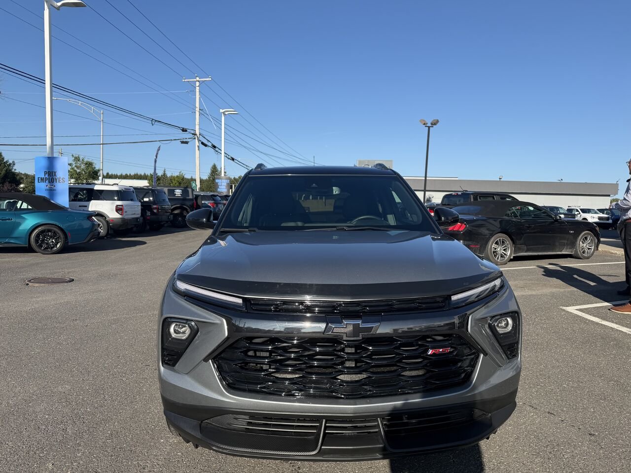 CHEVROLET TRAIL-BLAZER 2025 Gris Montmagny - photo #4