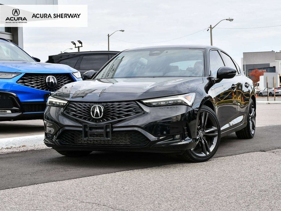 2025 Acura Integra Elite A-Spec - Acura Certified Black