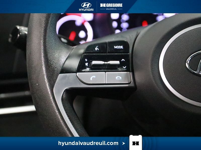 Hyundai Elantra 2022 Noir Blainville - photo #20