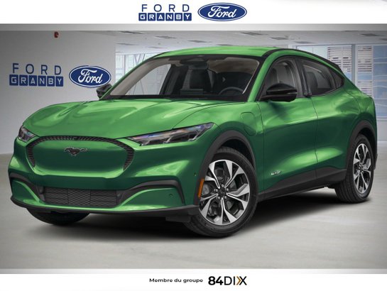 2026 Ford MUSTANG MACH-E Green