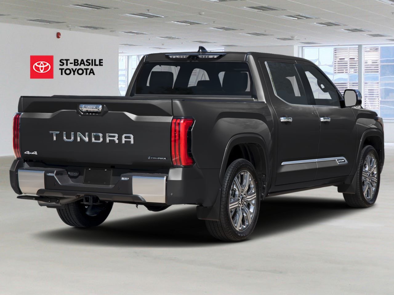 TOYOTA Tundra 2026 Noir minuit métallisé Saint-Basile-le-Grand - photo #1