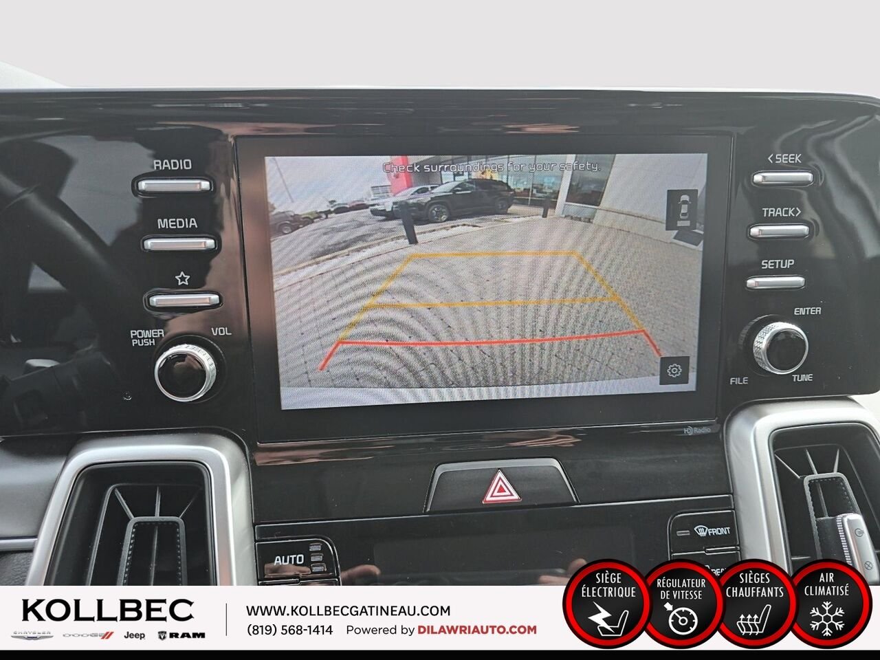 2021 KIA SORENTO X-Line AWD White Ottawa & Gatineau - photo #5