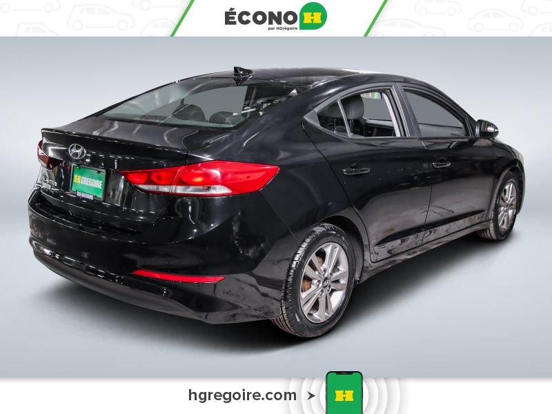 2017 Hyundai Elantra Black Blainville - photo #5