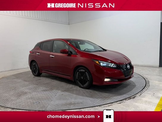 2023 Nissan Leaf SV Mag Carplay Bancs Chauffants à partir 2.99% Red