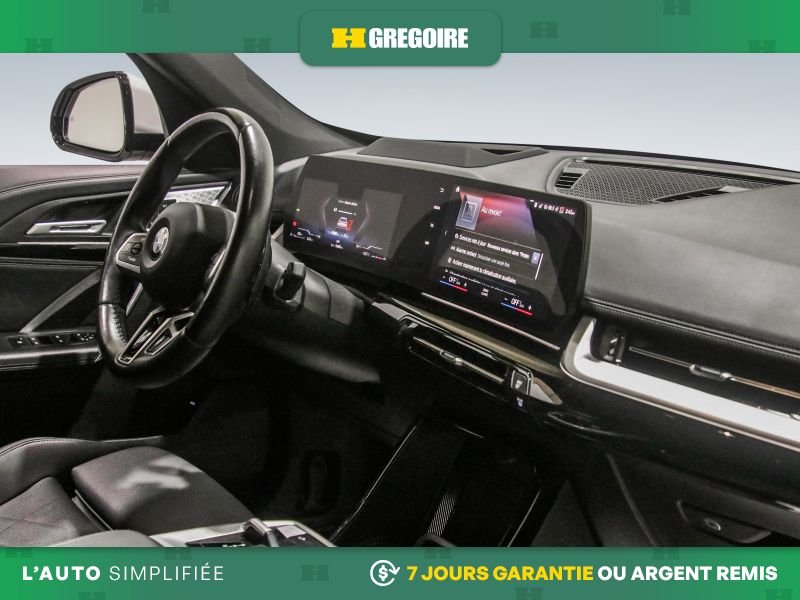 BMW X1 2023 Blanc Saint-Eustache - photo #30