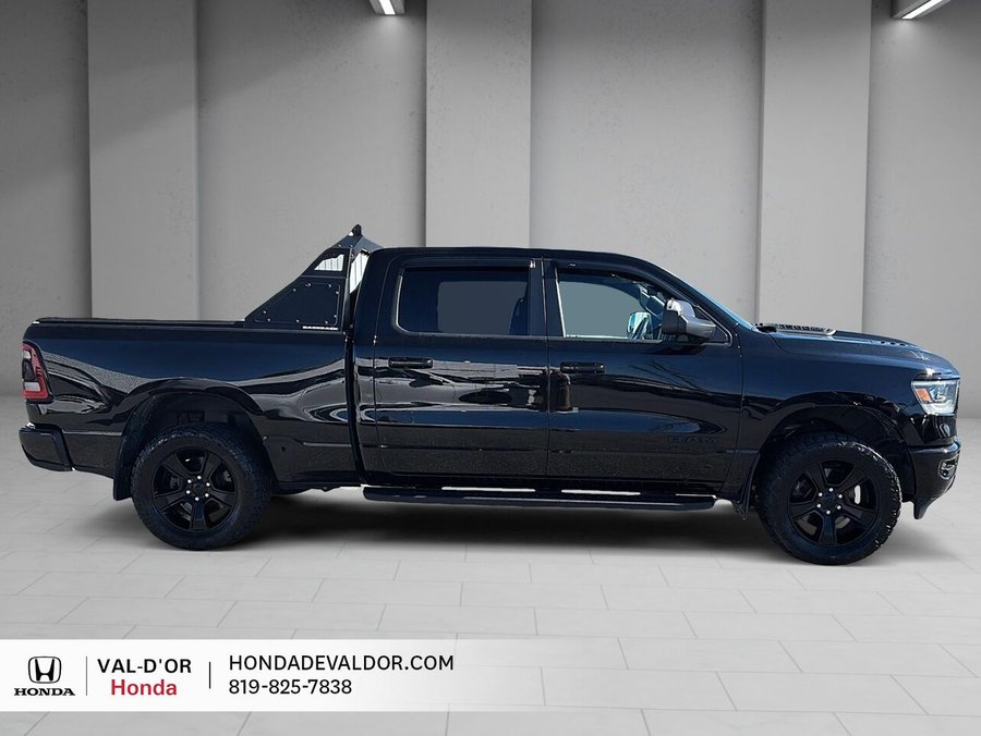 2024 Ram 1500 Sport cabine d'équipe 4x4 caisse de 6 pi 4 po Black