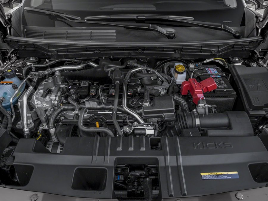 2026 NISSAN Kicks 2026 Scarlet Ember Tintcoat