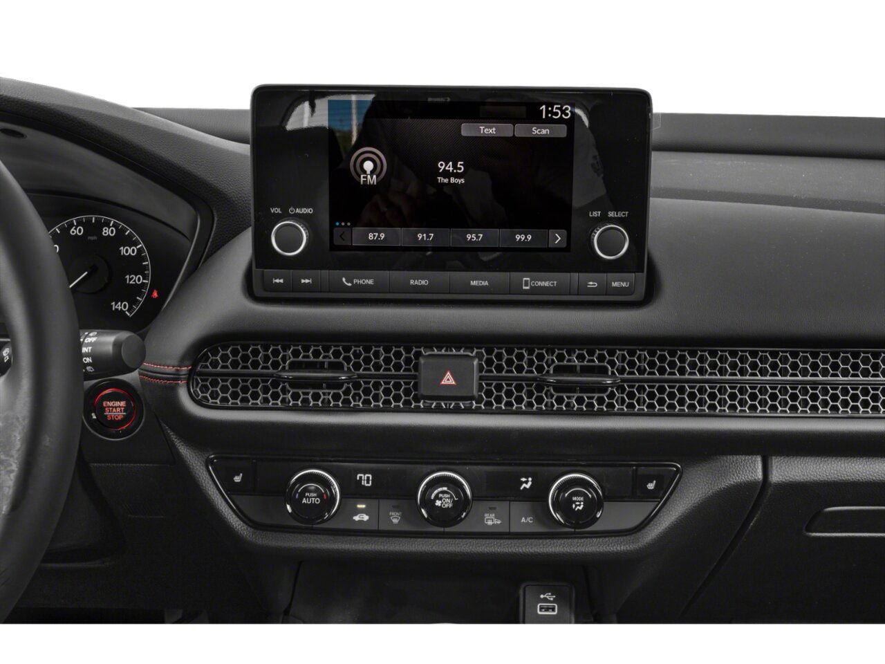Honda HR-V EXL Navi 2024 Blanc platine nacré Saint-Eustache - photo #6
