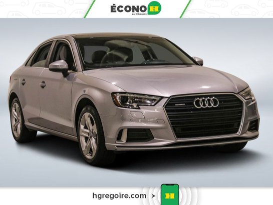 2018 Audi A3 2018 Silver