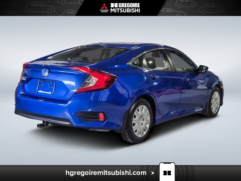 Honda Civic 2018 Bleu Blainville - photo #8