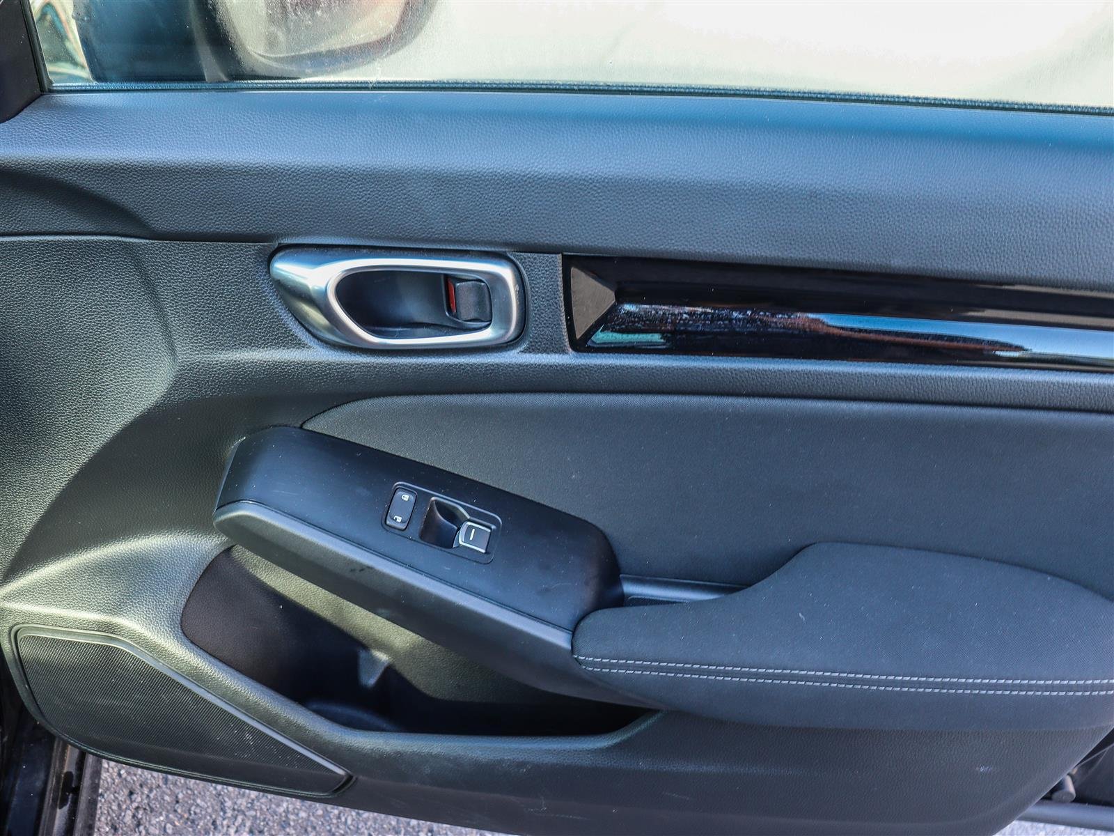 Honda Civic Berline EX 2024 Black Ottawa & Gatineau - photo #15