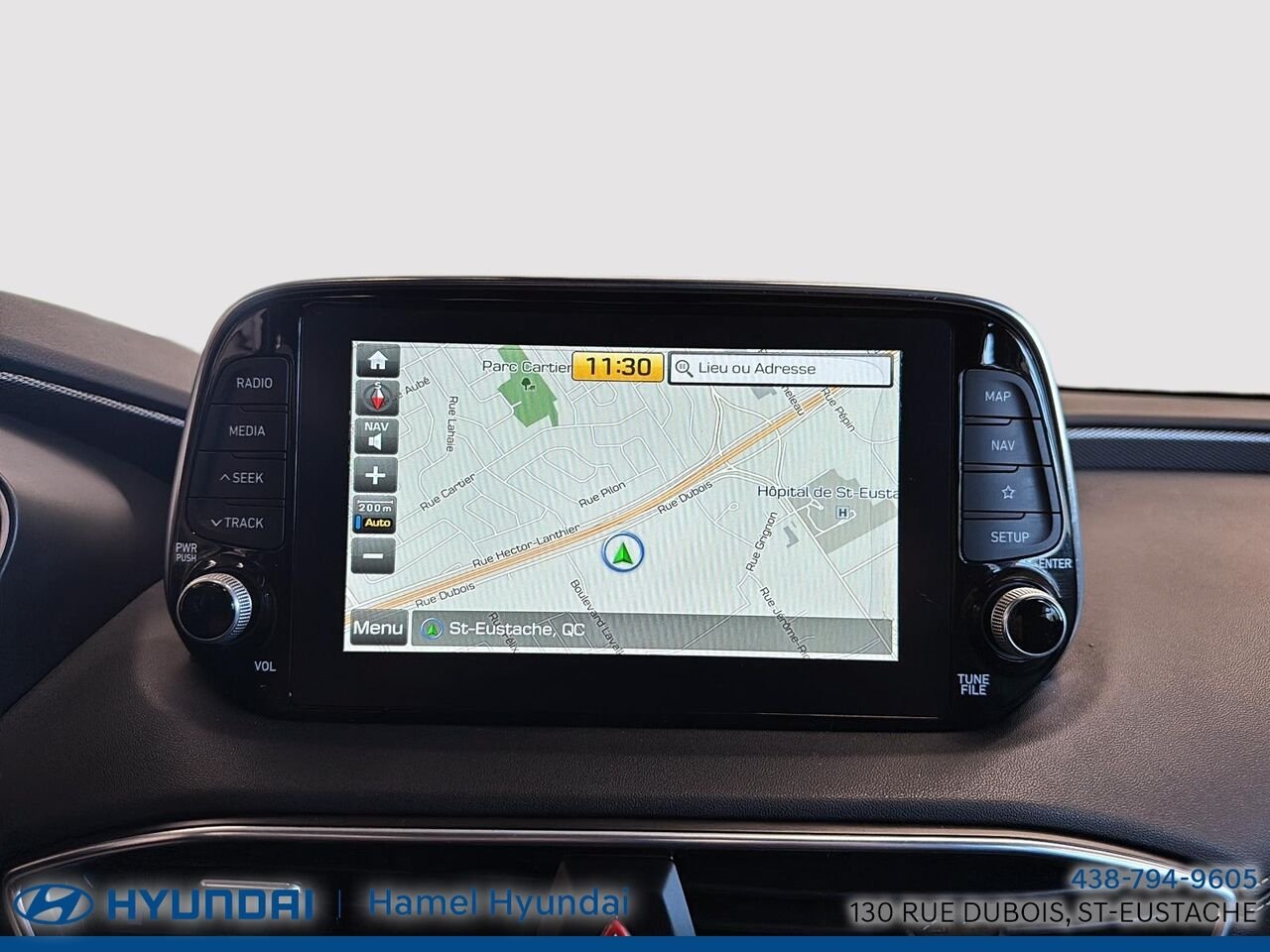 Hyundai Santa Fe 2019 Blanc Saint-Eustache - photo #15