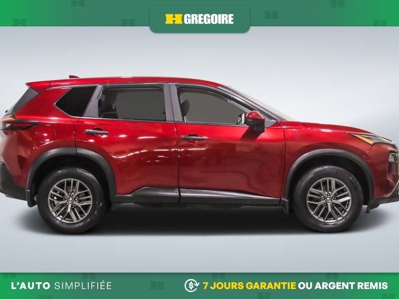 2021 Nissan Rogue Red Blainville - photo #10